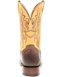 Dan Post Men's Exotic Snake Western Boots - Broad Square Toe -Pro Boots Shop 2000349210 200 P5