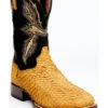 Dan Post Men's Exotic Sea Bass Skin Western Boots - Broad Square Toe -Pro Boots Shop 2000349222 200 P1