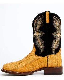 Dan Post Men's Exotic Sea Bass Skin Western Boots - Broad Square Toe 11 Dan Post Men's Exotic Sea Bass Skin Western Boots - Broad Square Toe -Pro Boots Shop 2000349222 200 P3