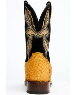 Dan Post Men's Exotic Sea Bass Skin Western Boots - Broad Square Toe 13 Dan Post Men's Exotic Sea Bass Skin Western Boots - Broad Square Toe -Pro Boots Shop 2000349222 200 P5