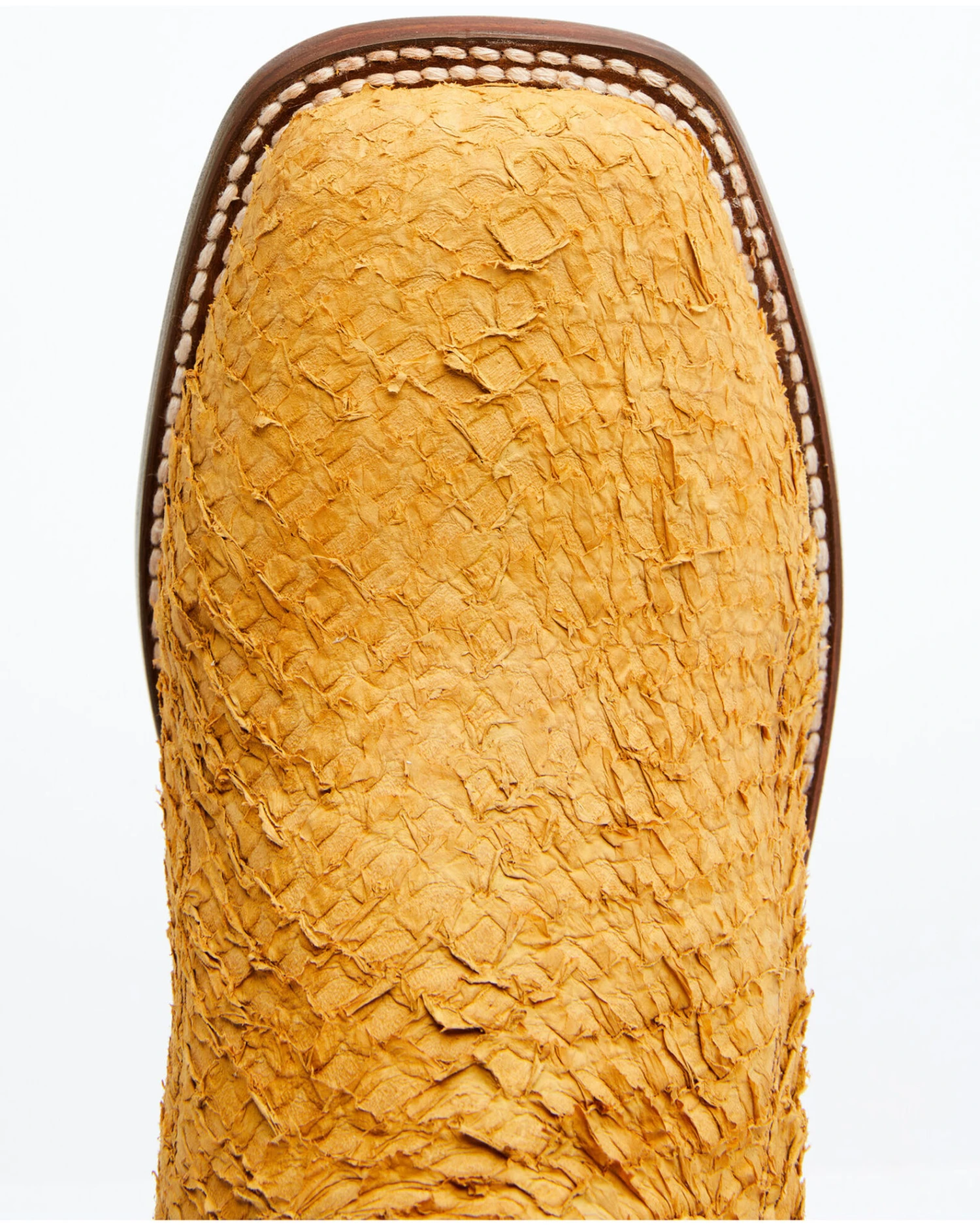 Dan Post Men's Exotic Sea Bass Skin Western Boots - Broad Square Toe 8 Dan Post Men's Exotic Sea Bass Skin Western Boots - Broad Square Toe - Image 6