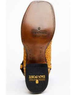 Dan Post Men's Exotic Sea Bass Skin Western Boots - Broad Square Toe 15 Dan Post Men's Exotic Sea Bass Skin Western Boots - Broad Square Toe -Pro Boots Shop 2000349222 200 P7