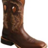 Twisted X Men's Brown Ruff Stock Western Boots - Square Toe 2 Twisted X Men's Brown Ruff Stock Western Boots - Square Toe -Pro Boots Shop 2000350217 201 P1