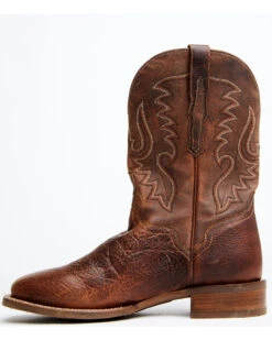 El Dorado Men's Rust Bison Western Boots - Broad Square Toe 11 El Dorado Men's Rust Bison Western Boots - Broad Square Toe -Pro Boots Shop 2000350218 220 P3
