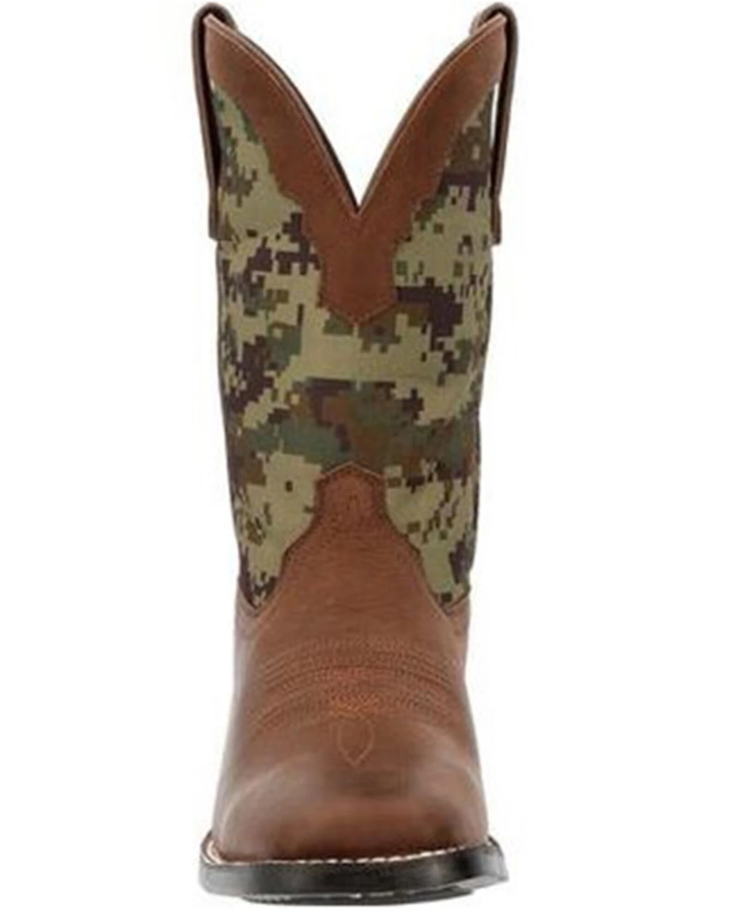 Durango Men's Westward Camo Western Performance Boots - Broad Square Toe 5 Durango Men's Westward Camo Western Performance Boots - Broad Square Toe - Image 3
