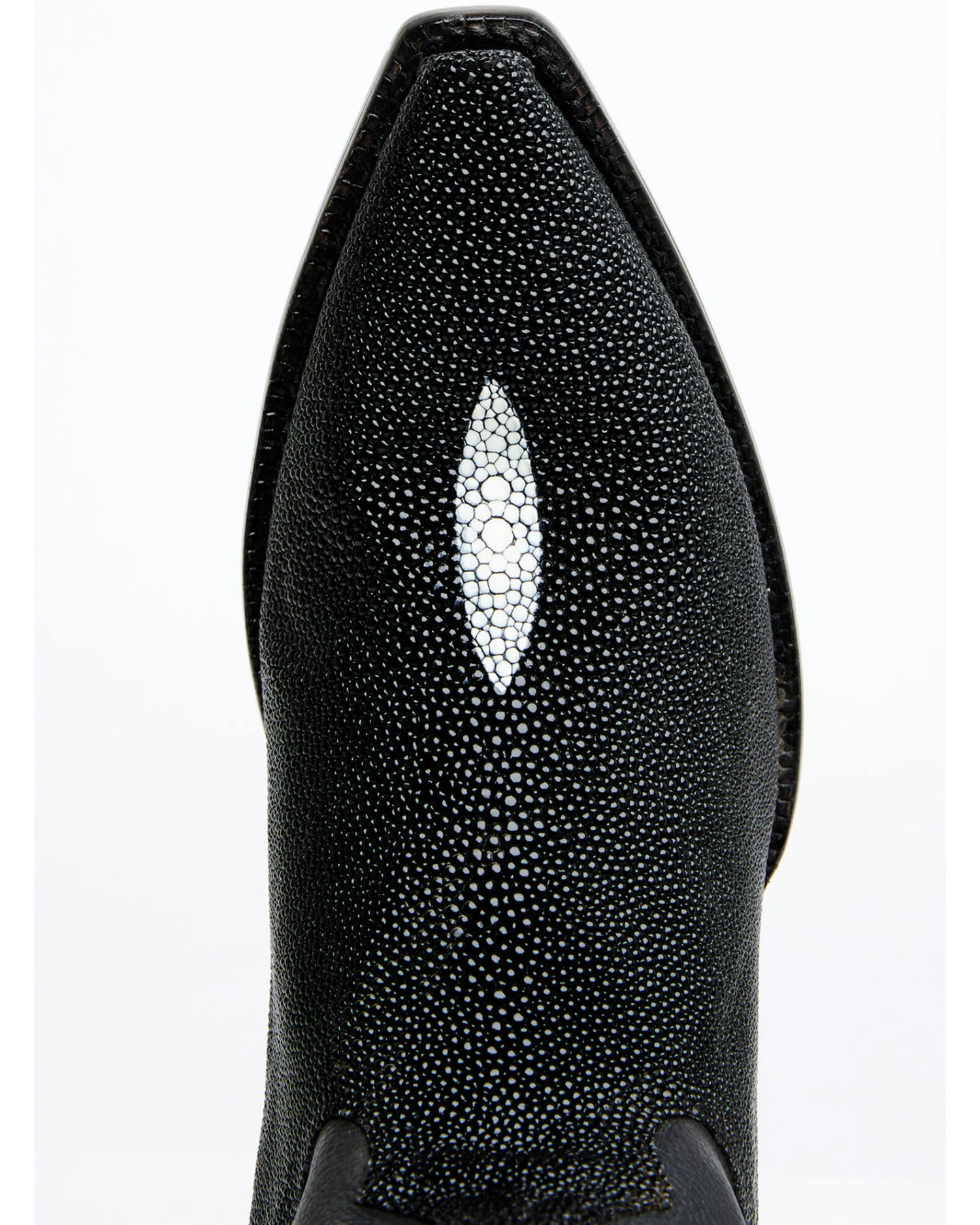 El Dorado Men's Exotic Stingray Skin Western Boots - Snip Toe 8 El Dorado Men's Exotic Stingray Skin Western Boots - Snip Toe - Image 6