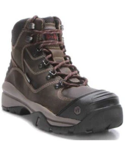 Carolina Men's 6" Flagstone Waterproof Work Boots - Round Toe