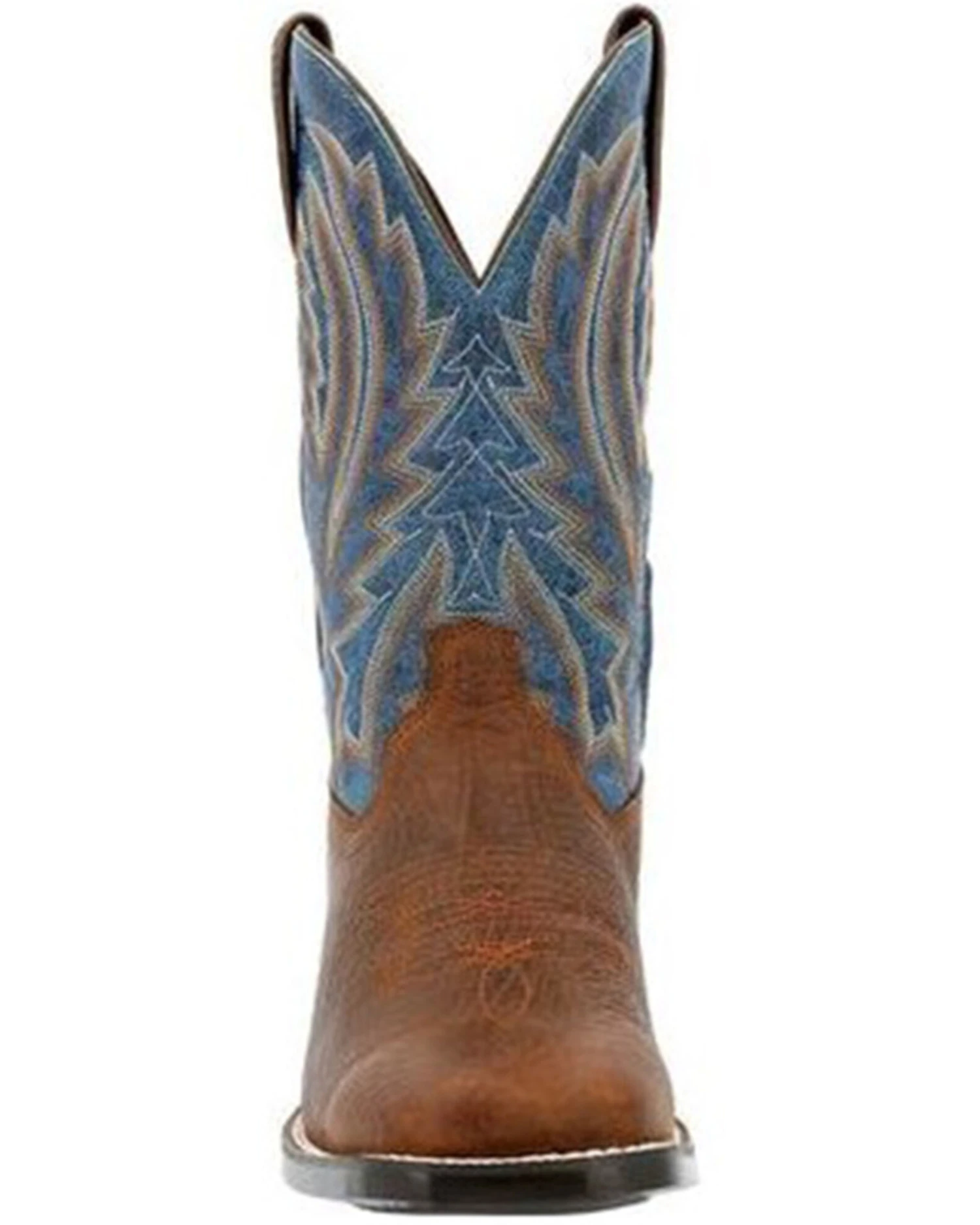 Durango Men's Westward Denim Western Performance Boots - Broad Square Toe 6 Durango Men's Westward Denim Western Performance Boots - Broad Square Toe - Image 4