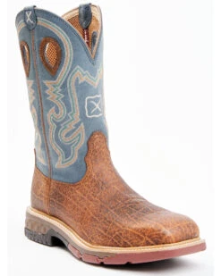 Twisted X Men's Brown Western Work Boots - Alloy Toe