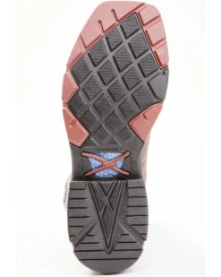 Twisted X Men's Brown Western Work Boots - Alloy Toe -Pro Boots Shop 2000350503 200 P7