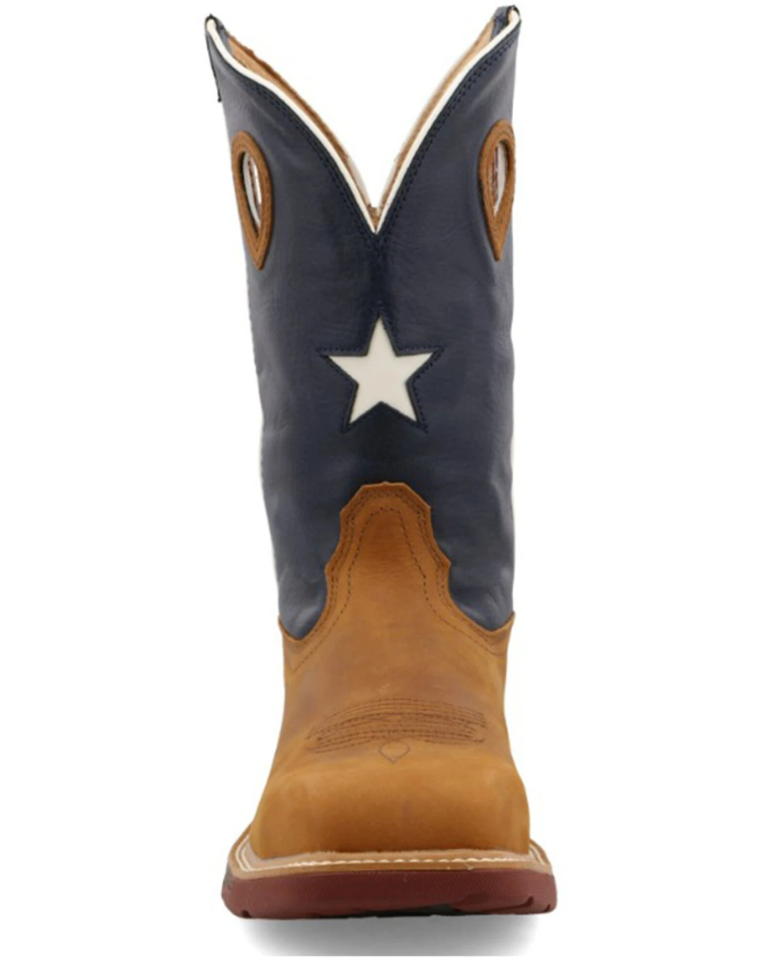 Twisted X Men's American Flag Western Work Boots - Nano Composite Toe 6 Twisted X Men's American Flag Western Work Boots - Nano Composite Toe - Image 4