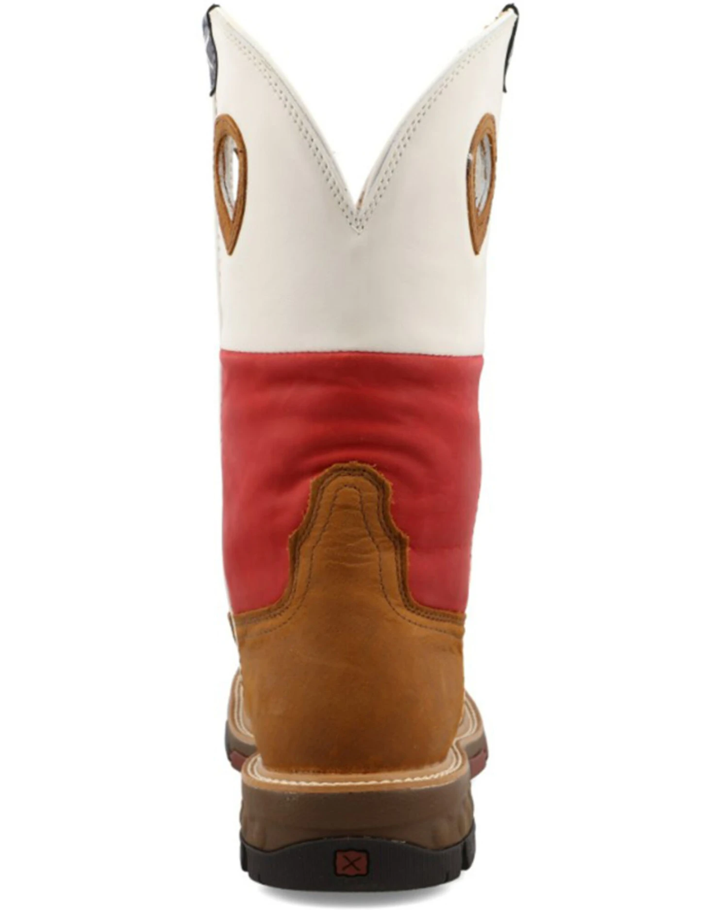 Twisted X Men's American Flag Western Work Boots - Nano Composite Toe 7 Twisted X Men's American Flag Western Work Boots - Nano Composite Toe - Image 5
