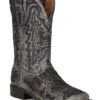 Corral Men's Exotic Alligator Inlay Western Boots - Broad Square Toe 1 Corral Men's Exotic Alligator Inlay Western Boots - Broad Square Toe -Pro Boots Shop 2000351142 001 P1