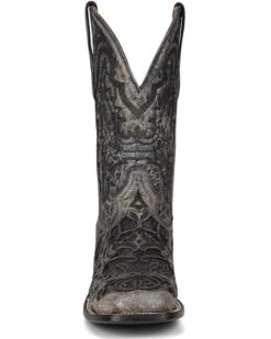 Corral Men's Exotic Alligator Inlay Western Boots - Broad Square Toe 8 Corral Men's Exotic Alligator Inlay Western Boots - Broad Square Toe -Pro Boots Shop 2000351142 001 P3