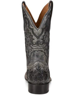 Corral Men's Exotic Alligator Inlay Western Boots - Broad Square Toe 9 Corral Men's Exotic Alligator Inlay Western Boots - Broad Square Toe -Pro Boots Shop 2000351142 001 P4
