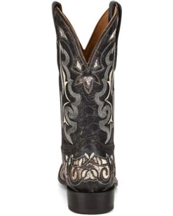 Corral Men's Exotic Python Skin Inlay Western Boots - Square Toe -Pro Boots Shop 2000351143 001 P4
