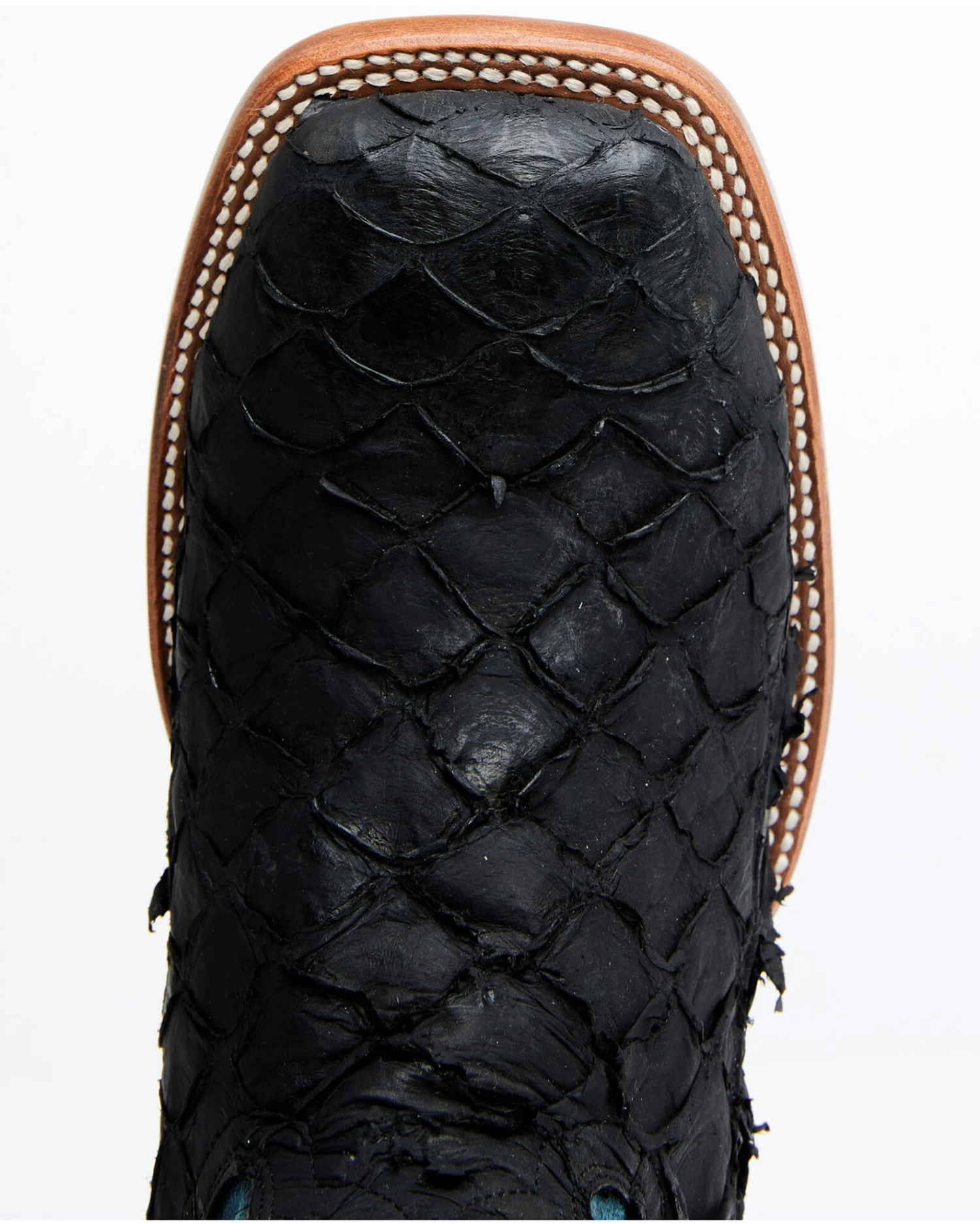 Cody James Men's Pirarucu Soul Western Exotic Boot - Broad Square Toe 8 Cody James Men's Pirarucu Soul Western Exotic Boot - Broad Square Toe - Image 6