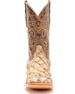 Cody James Men's Exotic Pirarucu Western Boots - Broad Square Toe  -Pro Boots Shop 2000351584 280 P4