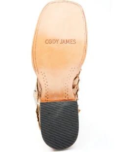 Cody James Men's Exotic Pirarucu Western Boots - Broad Square Toe  -Pro Boots Shop 2000351584 280 P7