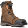 Ariat Men's Chocolate Brown Workhog XT Boa H20 Work Boot - Broad Square Toe  -Pro Boots Shop 2000351611 200 P1