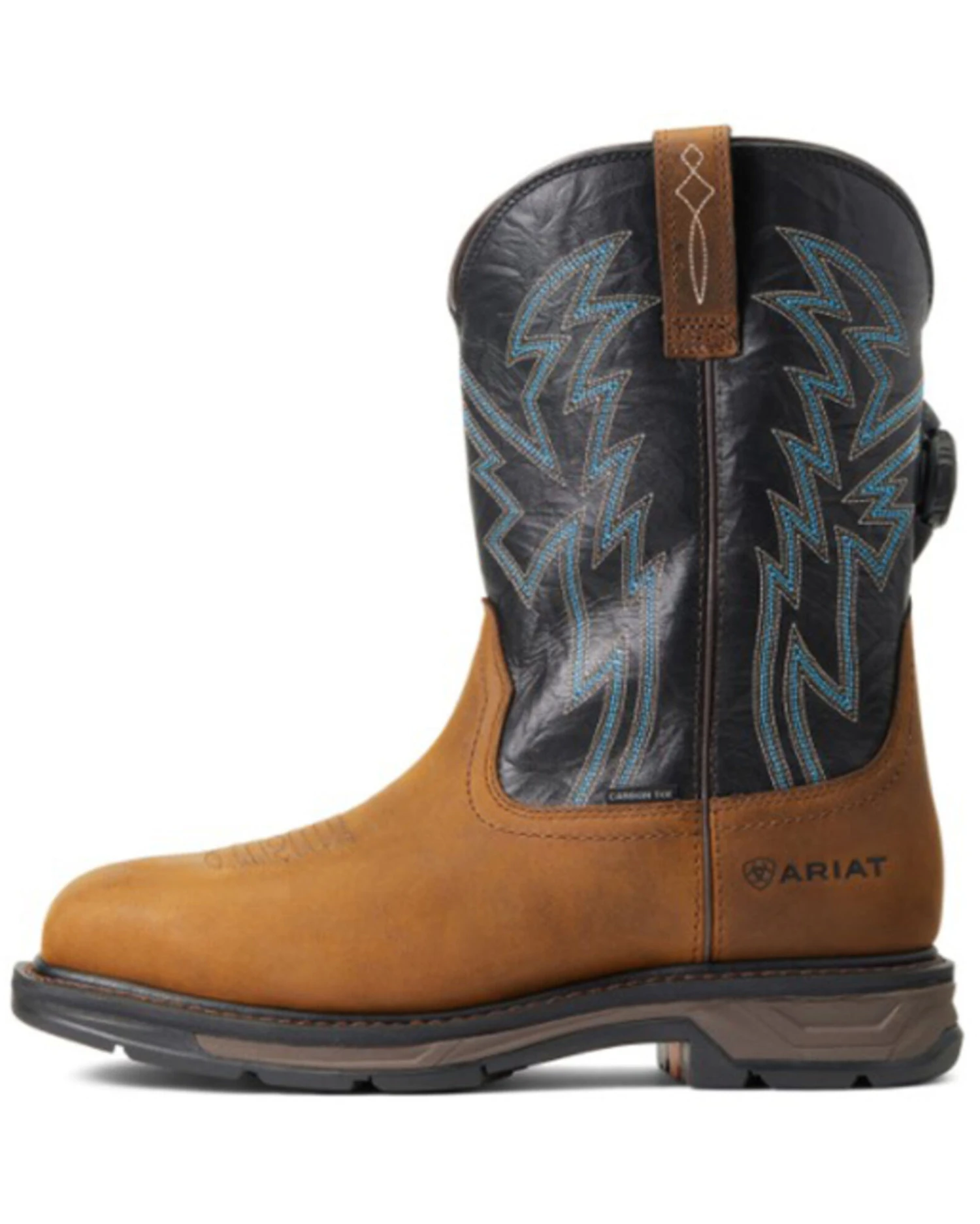 Ariat Men's Workhog XT Boa Western Work Boot - Composite Toe 4 Ariat Men's Workhog XT Boa Western Work Boot - Composite Toe - Image 2