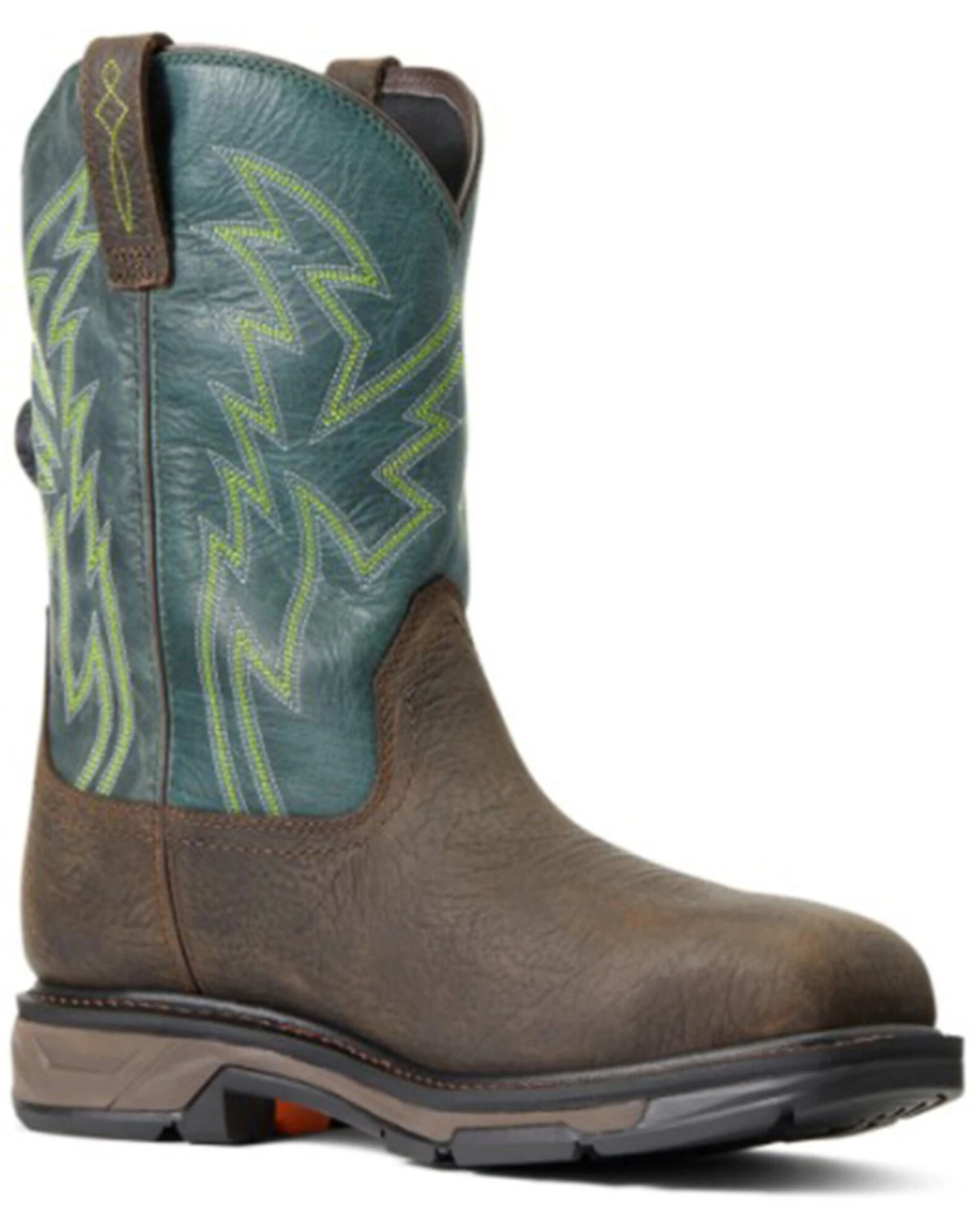 Ariat Men's Workhog Bruin XT Boa H20 Work Boot - Carbon Toe 3 Ariat Men's Workhog Bruin XT Boa H20 Work Boot - Carbon Toe