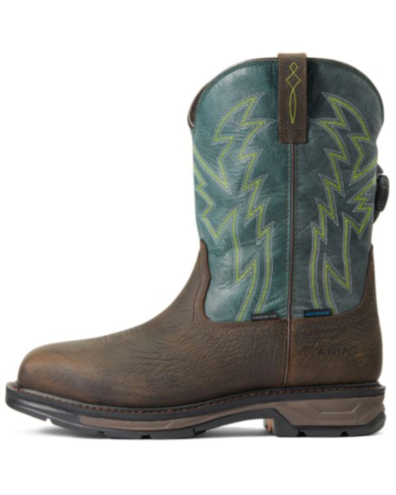 Ariat Men's Workhog Bruin XT Boa H20 Work Boot - Carbon Toe 4 Ariat Men's Workhog Bruin XT Boa H20 Work Boot - Carbon Toe - Image 2
