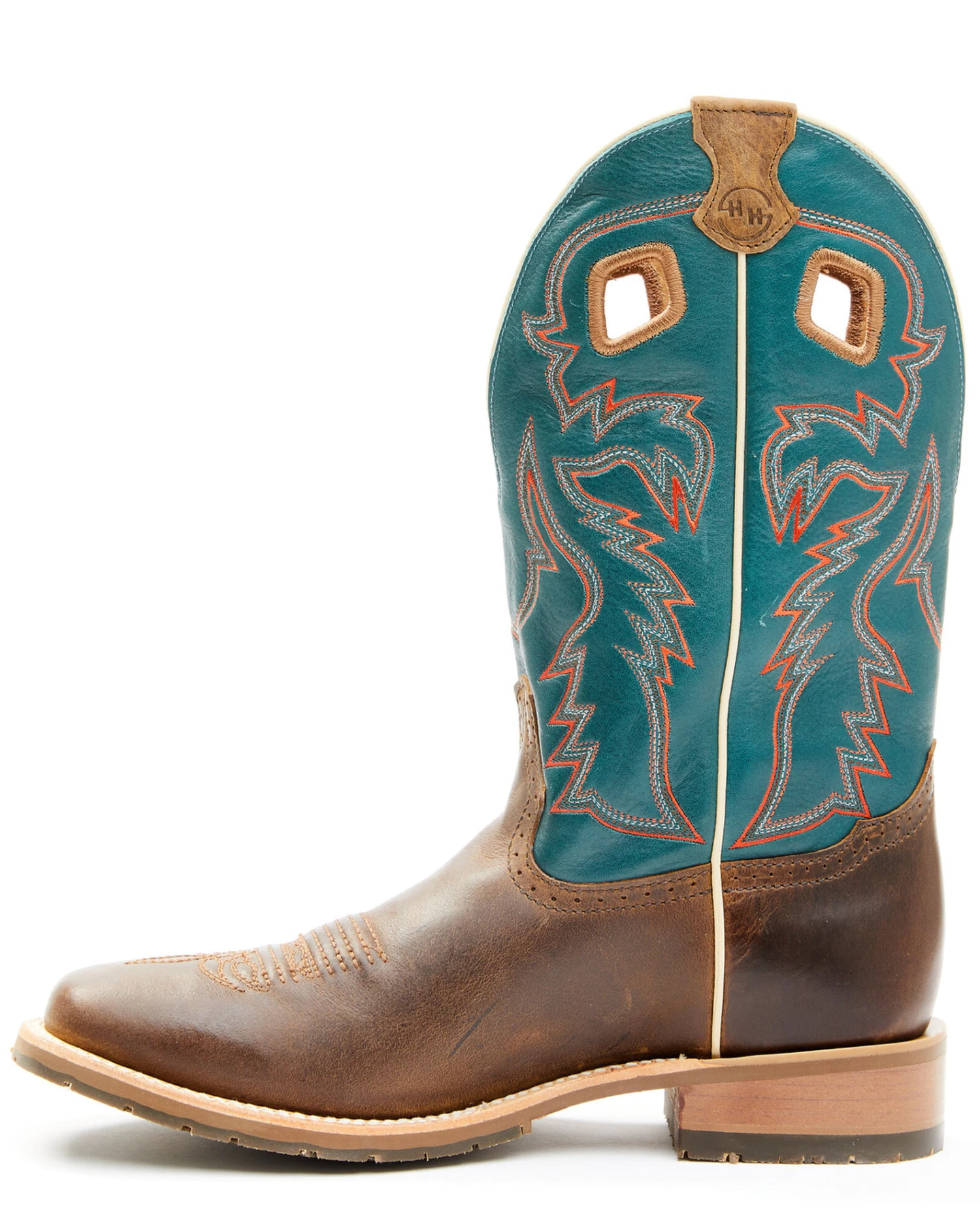 Double H Men's Elliott Western Boots - Broad Square Toe 5 Double H Men's Elliott Western Boots - Broad Square Toe - Image 3