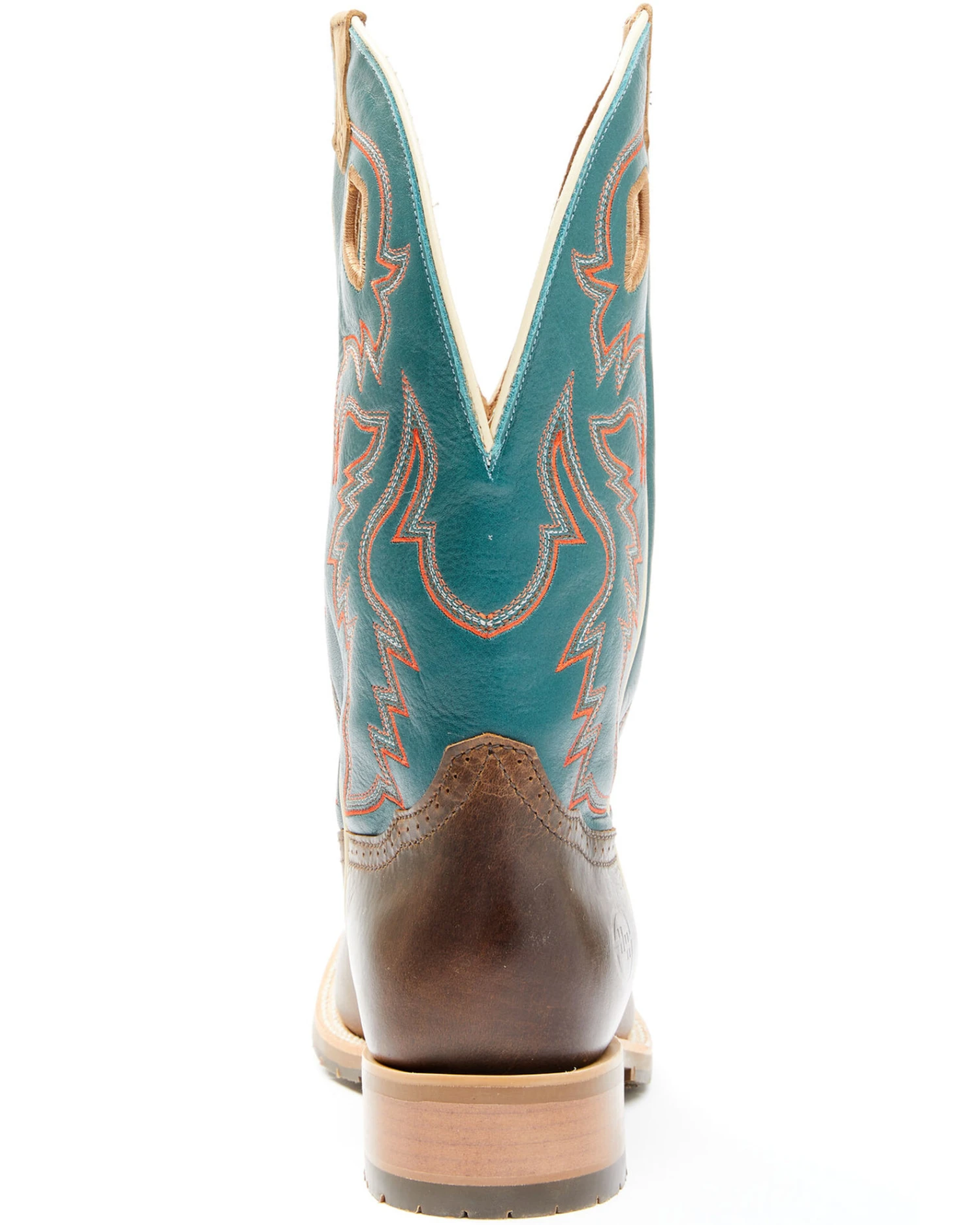 Double H Men's Elliott Western Boots - Broad Square Toe 7 Double H Men's Elliott Western Boots - Broad Square Toe - Image 5