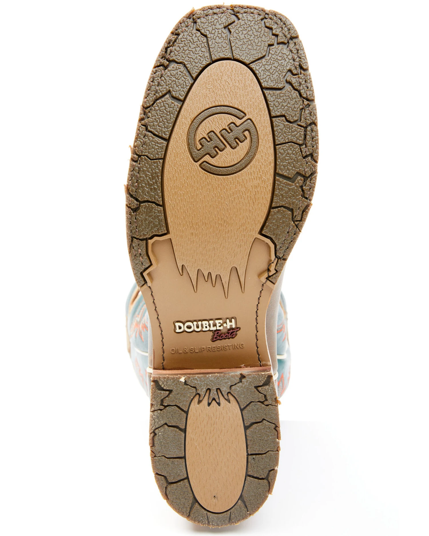 Double H Men's Elliott Western Boots - Broad Square Toe 9 Double H Men's Elliott Western Boots - Broad Square Toe - Image 7