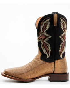 Dan Post Men's Taupe Water Snake Exotic Western Boots - Broad Square Toe 11 Dan Post Men's Taupe Water Snake Exotic Western Boots - Broad Square Toe -Pro Boots Shop 2000354881 251 P3