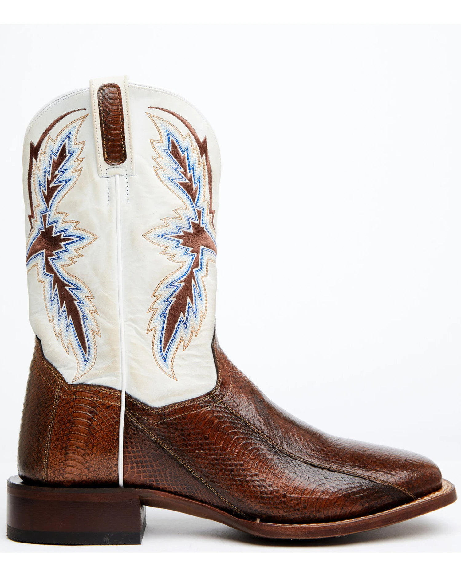 Dan Post Men's Watersnake Western Boots - Broad Square Toe 4 Dan Post Men's Watersnake Western Boots - Broad Square Toe - Image 2