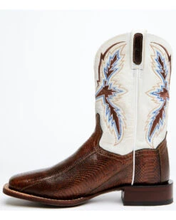Dan Post Men's Watersnake Western Boots - Broad Square Toe 11 Dan Post Men's Watersnake Western Boots - Broad Square Toe -Pro Boots Shop 2000354883 280 P3