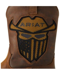 Ariat Men's Rebar Flex Western VentTEK Incognito Work Boots - Broad Square Toe  -Pro Boots Shop 2000355823 200 P6