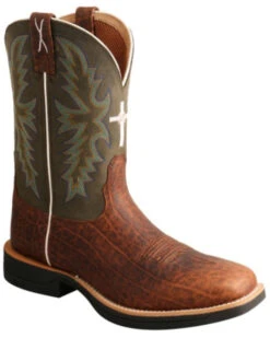 Twisted X Men's Tech X Western Boots - Broad Square Toe