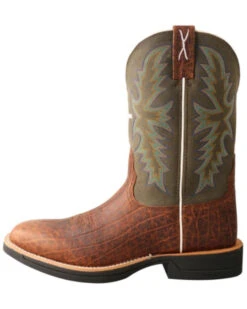 Twisted X Men's Tech X Western Boots - Broad Square Toe -Pro Boots Shop 2000355857 300 P3