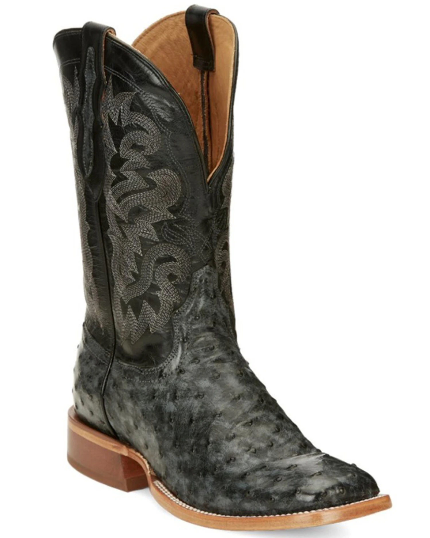 Tony Lama Men's Moore Western Boots - Square Toe 3 Tony Lama Men's Moore Western Boots - Square Toe