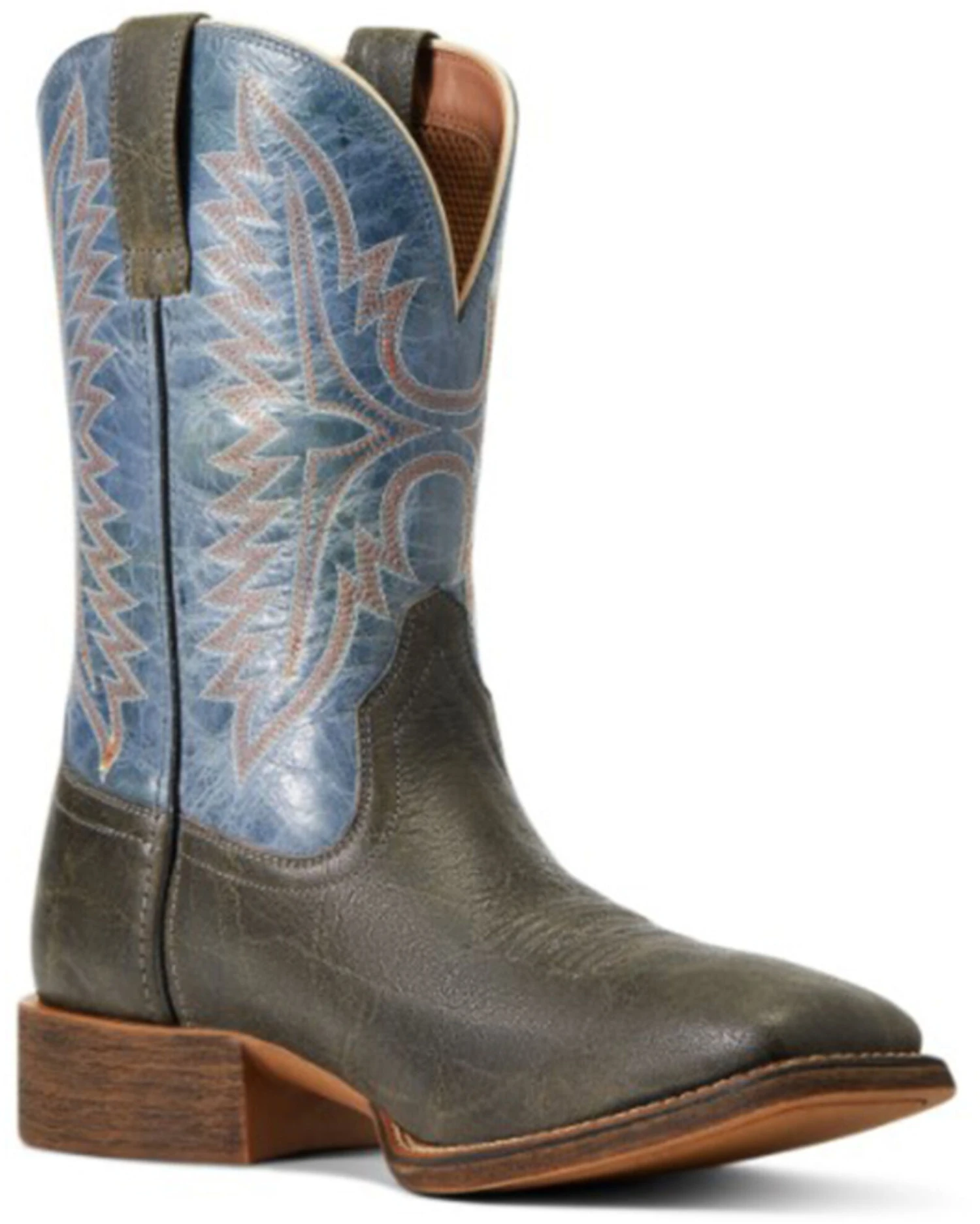 Ariat Men's Rampant Sport Smokewagon Performance Western Boot - Broad Square Toe 3 Ariat Men's Rampant Sport Smokewagon Performance Western Boot - Broad Square Toe