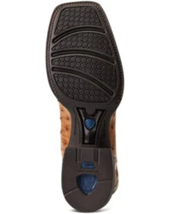 Ariat Men's Ostrich Quill Quantum Primo Exotic Western Boot - Broad Square Toe  -Pro Boots Shop 2000356428 200 P5