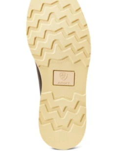 Ariat Men's Recon Lace Barn Brown Full-Grain Casual Wedge Boot - Round Toe  -Pro Boots Shop 2000356430 200 P5