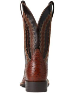 Ariat Men's Full Quill Ostrich Quantum Primo Western Boot - Broad Square Toe  -Pro Boots Shop 2000356431 200 P3