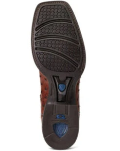 Ariat Men's Full Quill Ostrich Quantum Primo Western Boot - Broad Square Toe  -Pro Boots Shop 2000356431 200 P5