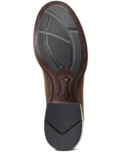 Ariat Men's Booker Distressed Brown Ultra Full-Grain Leather Ankle Boot - Round Toe  -Pro Boots Shop 2000356444 200 P5