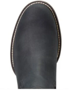 Ariat Men's Booker Ultra Den Full-Grain Western Boot - Round Toe 10 Ariat Men's Booker Ultra Den Full-Grain Western Boot - Round Toe -Pro Boots Shop 2000356445 001 P4