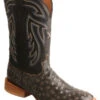 Twisted X Twistex X Men's Ruff Stock Fill-Quill Ostrich Vamp Exotic Western Boot - Broad Square Toe  -Pro Boots Shop 2000356675 001 P1