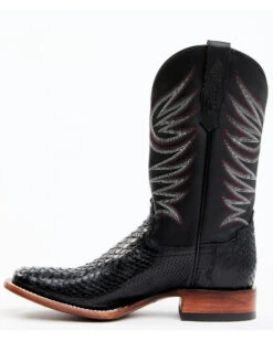 Cody James Men's Matte Python Exotic Western Boots - Broad Square Toe  -Pro Boots Shop 2000356759 001 P3
