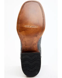 Cody James Men's Matte Python Exotic Western Boots - Broad Square Toe  -Pro Boots Shop 2000356759 001 P7