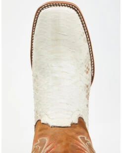 Cody James Men's Bone Python Exotic Western Boot - Broad Square Toe -Pro Boots Shop 2000356761 200 P6