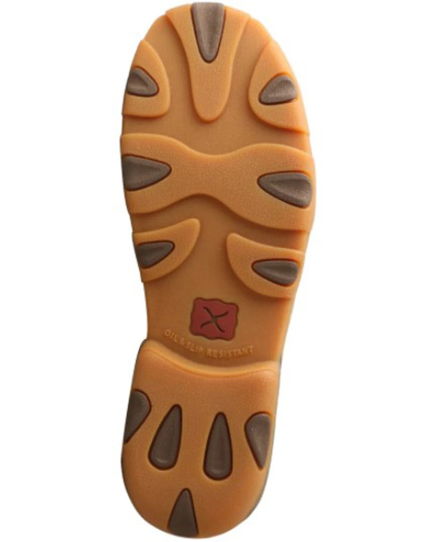 Twisted X Men's Exotic Full-Quill Ostrich Skin Work Shoes - Nano Composite Toe 6 Twisted X Men's Exotic Full-Quill Ostrich Skin Work Shoes - Nano Composite Toe - Image 4