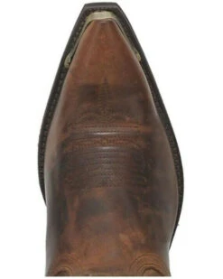 Laredo Men's Murphy Braid Bucklace Distressed Western Boots - Snip Toe  -Pro Boots Shop 2000356844 240 P6